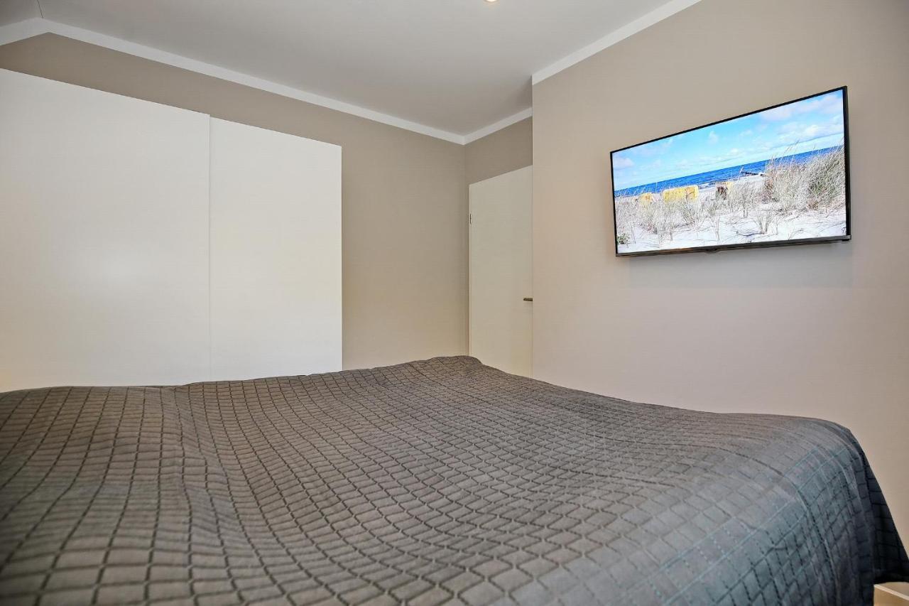 Haus Am Wald Wohnung Strand Wittenbeck المظهر الخارجي الصورة